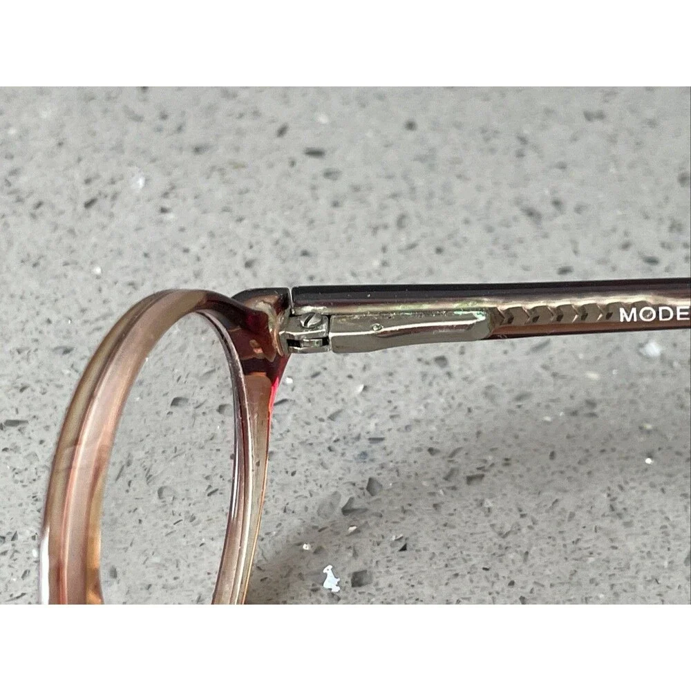 Modern GUMBALL BROWN 40-18-120 Plastic Full Rim Eyeglasses Frames ONLY